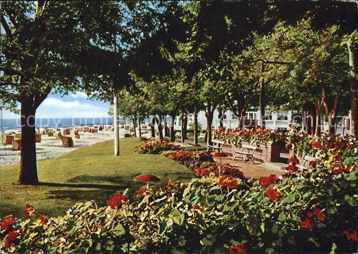 Wyk Foehr Strandpromenade