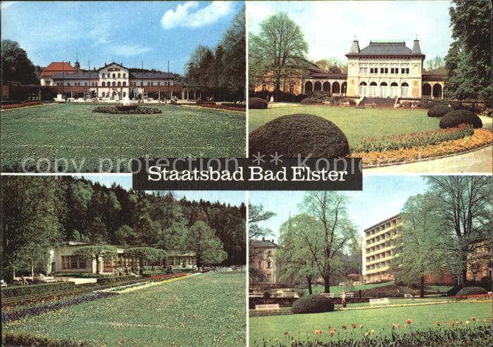 Bad Elster Badenaus Kurhaus Sanatorium