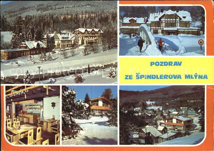 Krkonose Spindleruv Mlyn