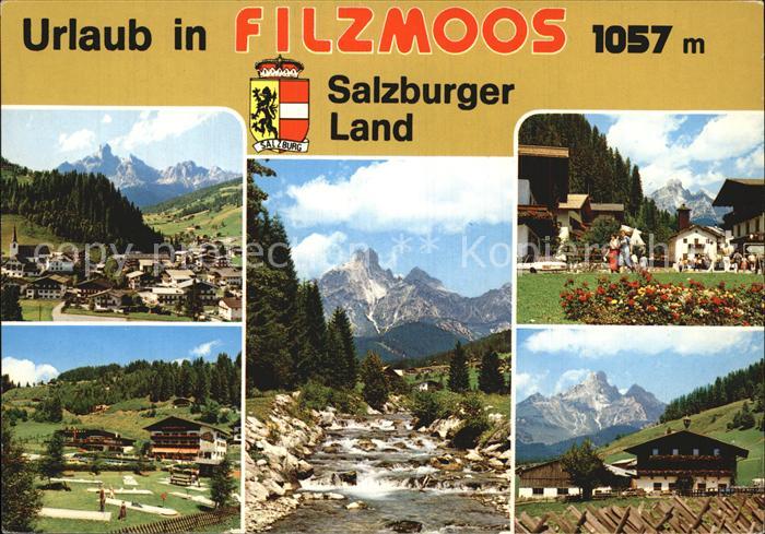 Filzmoos Minigolf Bach Pongau