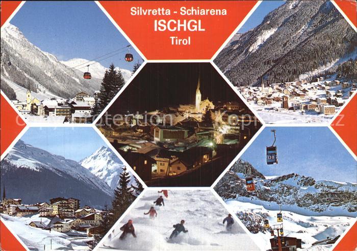 Ischgl Skigebiet Seilbahnen