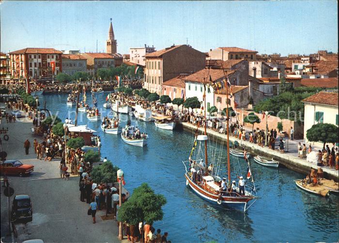 Grado Pineta Ptocessione della Madonna di Barbana