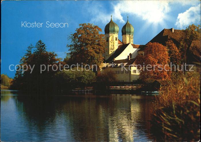 Seeon-Seebruck Kloster am Klostersee