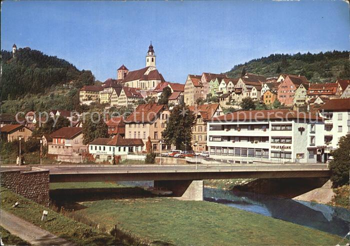 Horb Neckar mit Schurkenturm