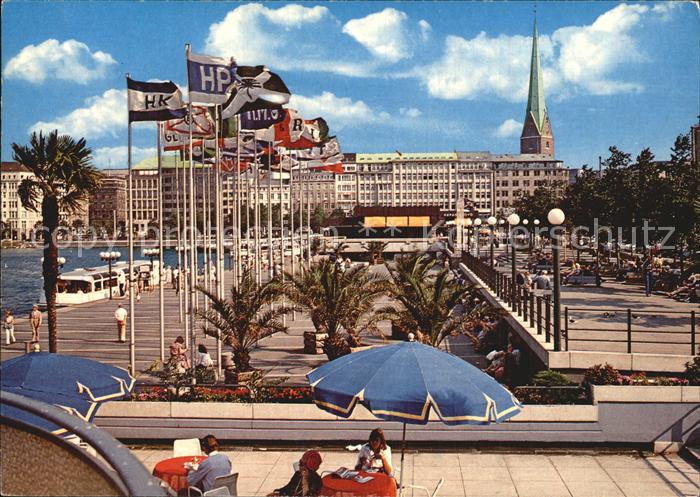 HAMBURG  CITY Jungfernstieg