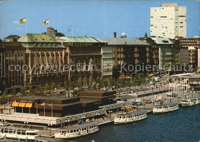 HAMBURG  CITY Jungfernstieg