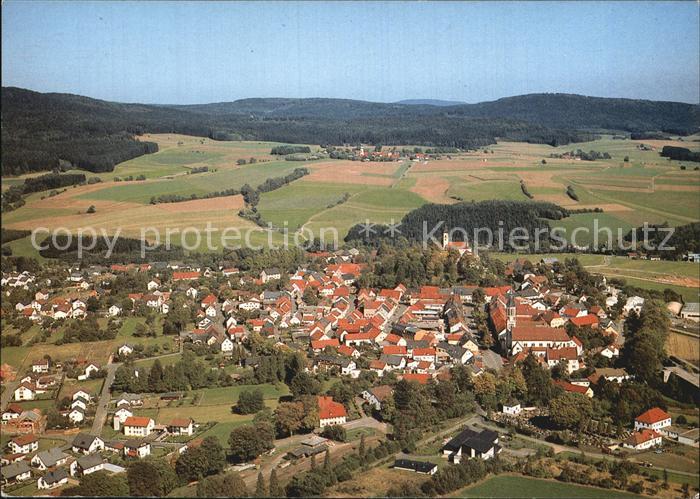 Pleystein Fliegeraufnahme