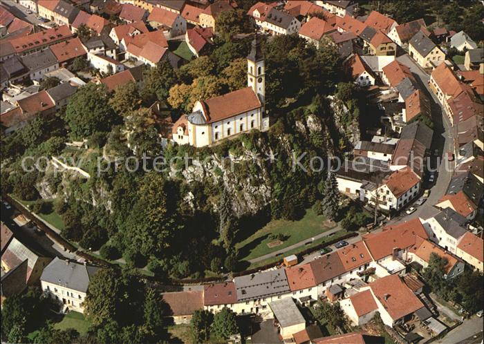 Pleystein Fliegeraufnahme Kreuzberg