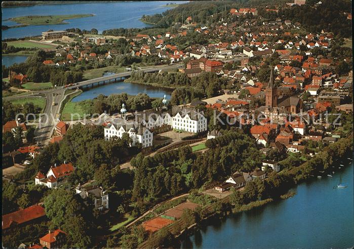 Ploen See Fliegeraufnahme