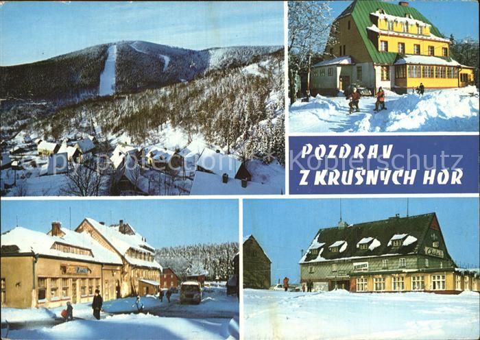 Tschechische Republik Krusnych Hor