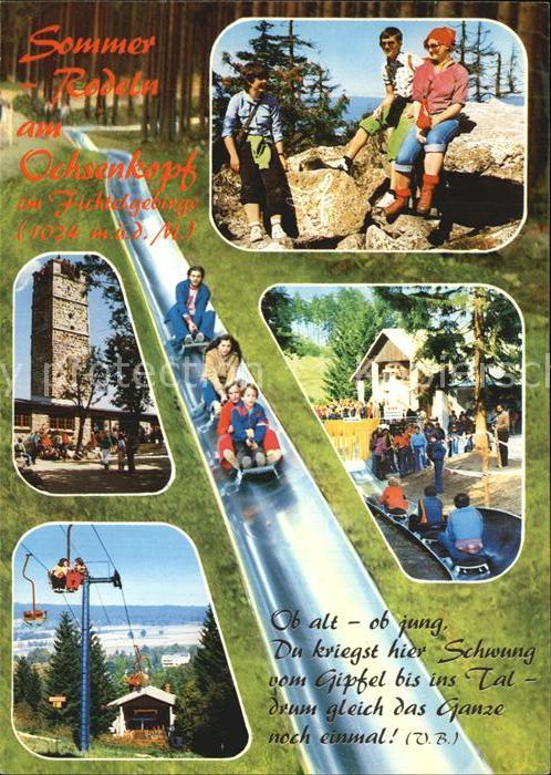 Ochsenkopf Sommer-Rodelbahn