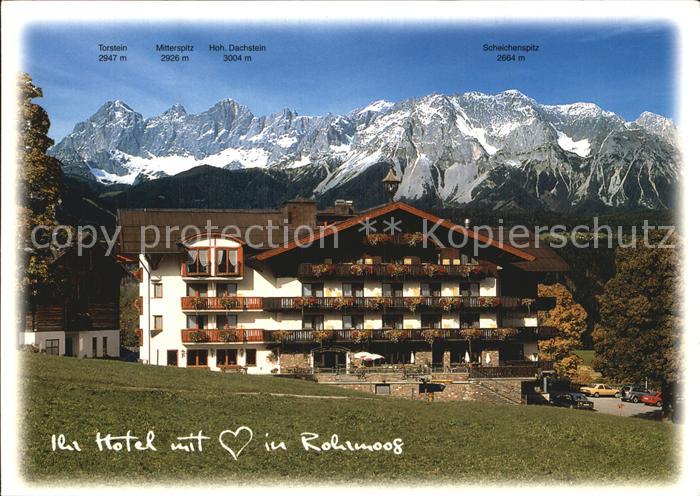 Rohrmoos Schladming Alpenhotel Schwaigerhof