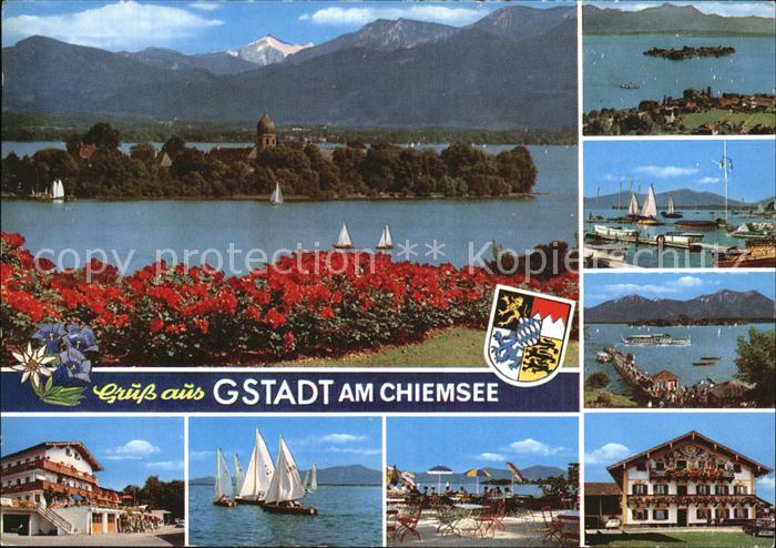 Gstadt Chiemsee Seepartien