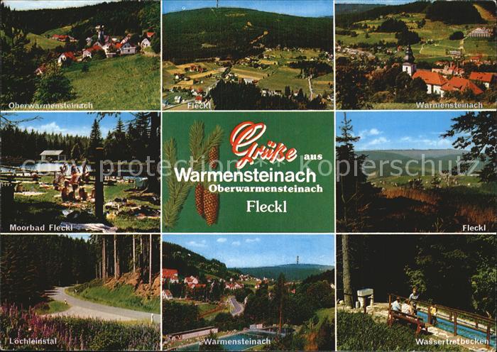 Warmensteinach Fleckl Moorbad Tretanlage