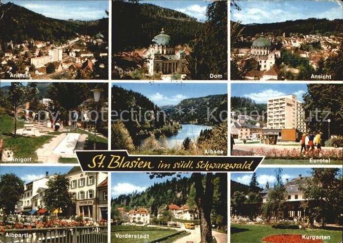 St Blasien Dom Eurotel Kurgarten Minigolf