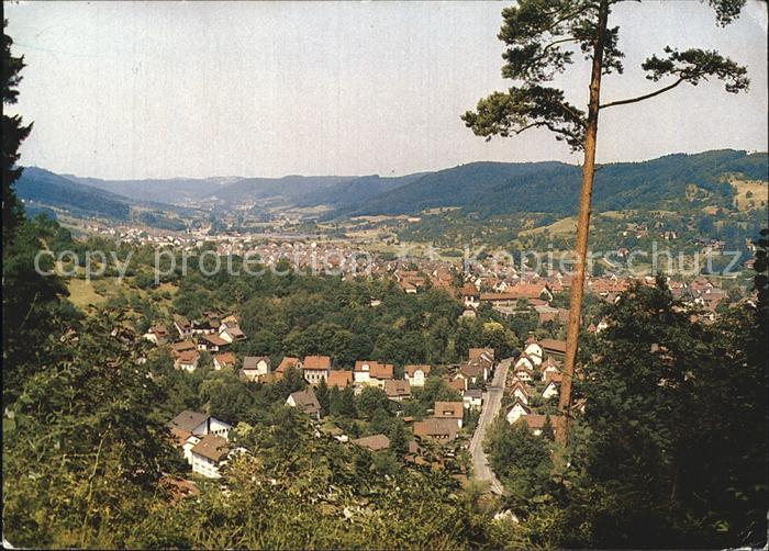 Murrhardt Blick vom Riesberg
