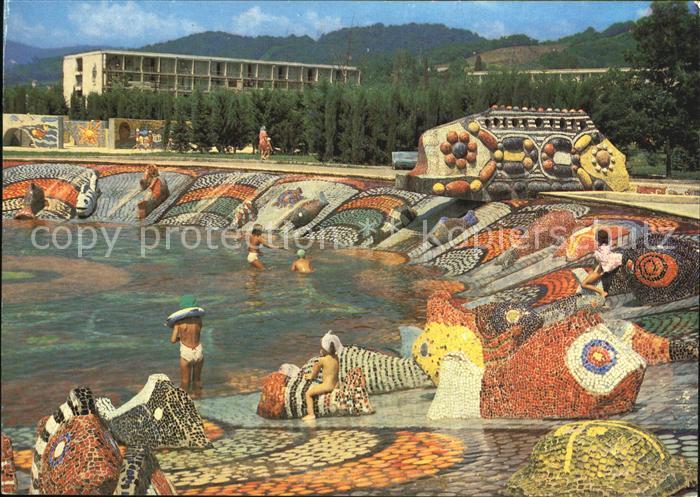 Sotschi Mosaik-Brunnen