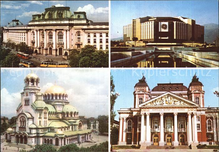 Sofia Sophia Gebaeude