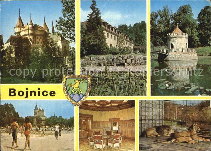 Bojnice Strand Schloss Loewen