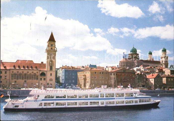 PAssAU Bayern Koeck und Wurm