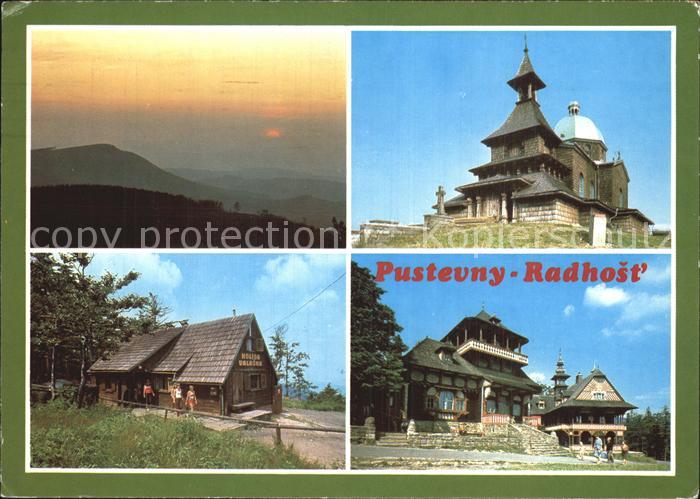 Pustevny Radhosti Holzkirche