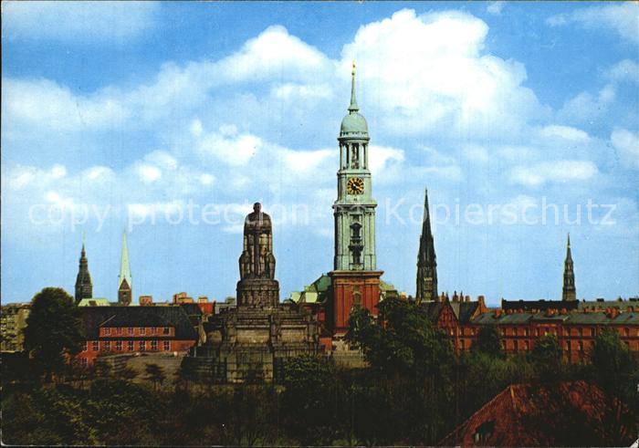 HAMBURG  CITY Tuerme der Stadt