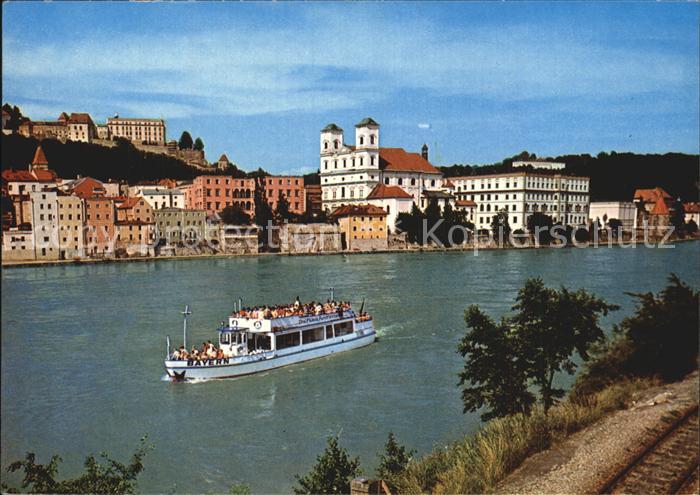 PAssAU Bayern Dreifluessestadt Innkai