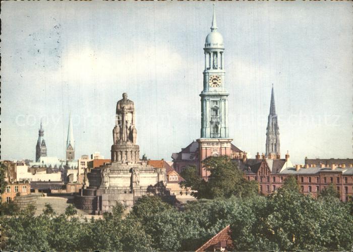 HAMBURG  CITY Tuerme der Stadt