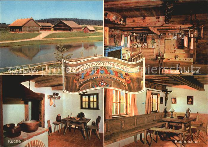 Massing Rottal Bauernhofmuseum Schusterod