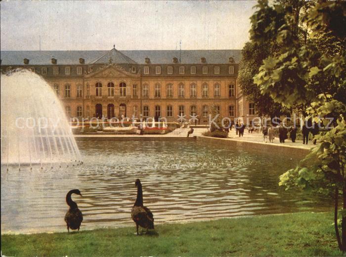 STUTTGART  CITY Neues Schloss