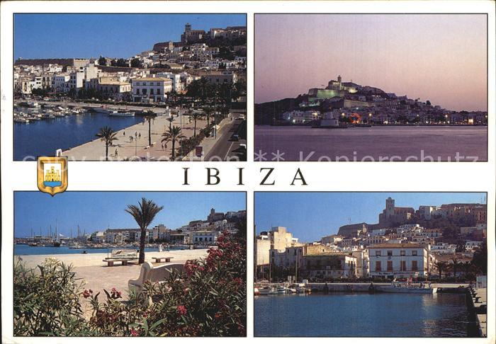 Ibiza Islas Baleares Hafen