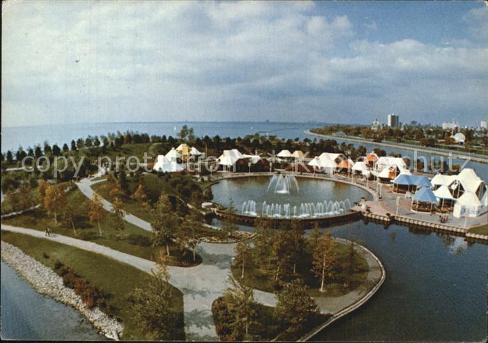 Toronto Canada Fliegeraufnahme Ontario Place