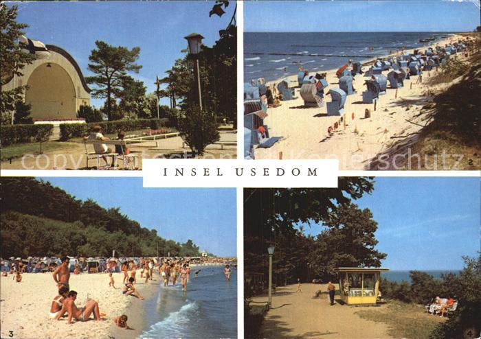 Zempin Koserow Straende Konzertplatz