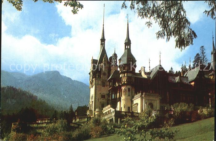 Sinaia Muzeul Peles Schloss