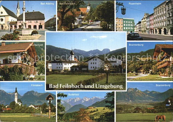Bad Feilnbach Rosenheim Brannenburg Flinstbach Sudelfeld Bad-Aibling