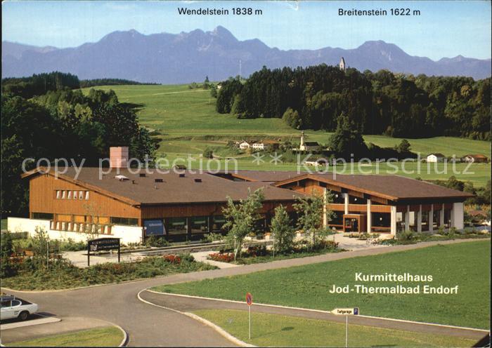Endorf Bad Kurmittelhaus Thermalbad Wendelstein Breitenstein