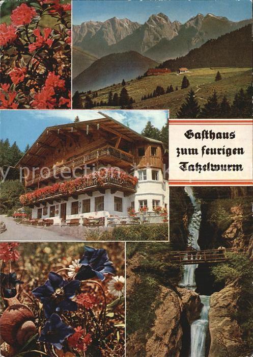 Bayrischzell Gasthaus zum feurigen Tatzelwurm