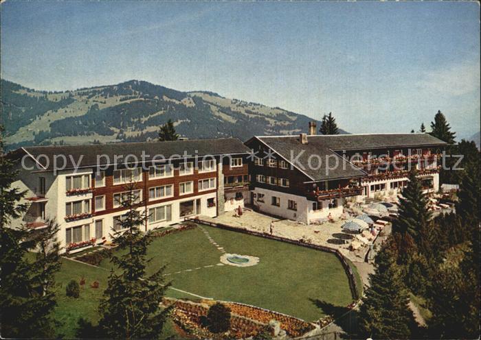 Sonthofen Oberallgaeu Sporthotel Allgaeuer Berghof