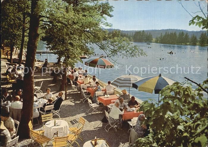 Woerishofen Bad Terrasse am Waldsee