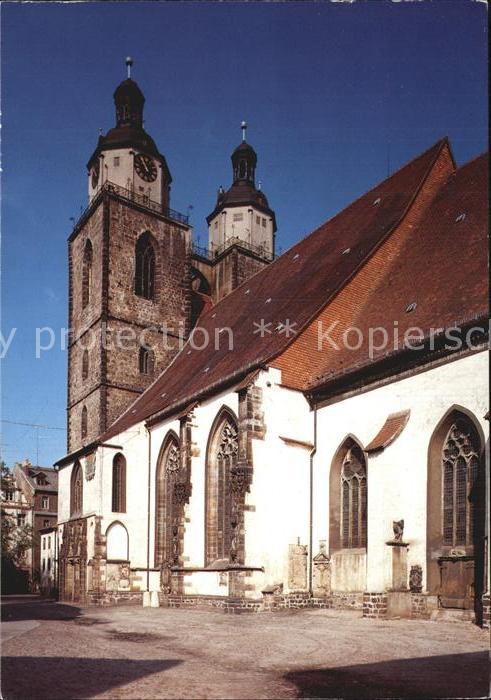Wittenberg Lutherstadt Stadtkirche