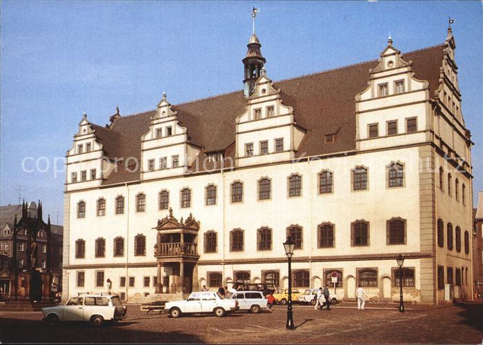 Wittenberg Lutherstadt Rathaus