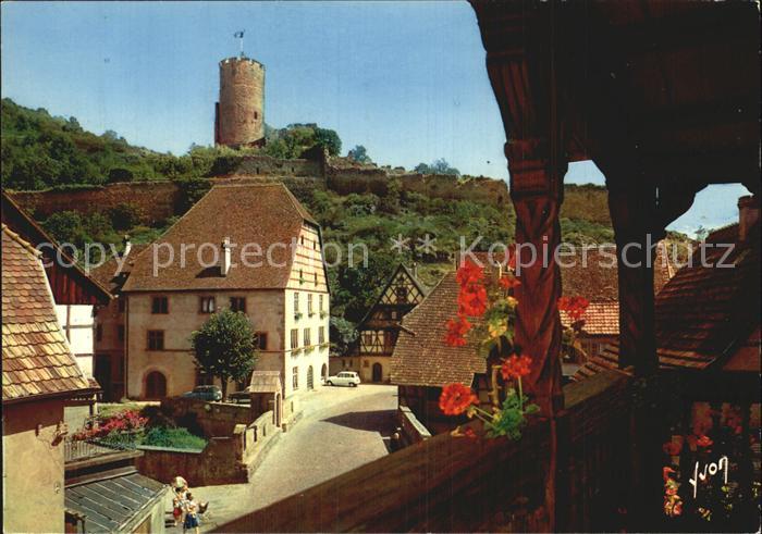 Kayersberg Pont fortifie Musee et Chateau