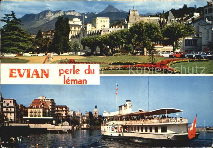 Evian-les-Bains Haute Savoie Partei am Genfersee