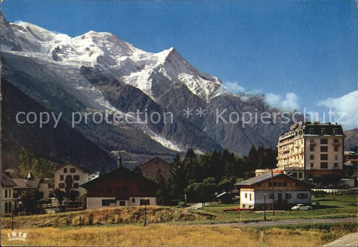 Chamonix Mont Blanc Le Savoy