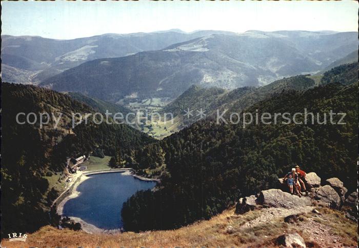 Hohneck Schnepfnried Seepartie