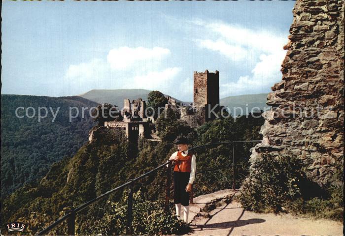 Ribeauville Haut Rhin Elsass Chateau Saint Ulrich