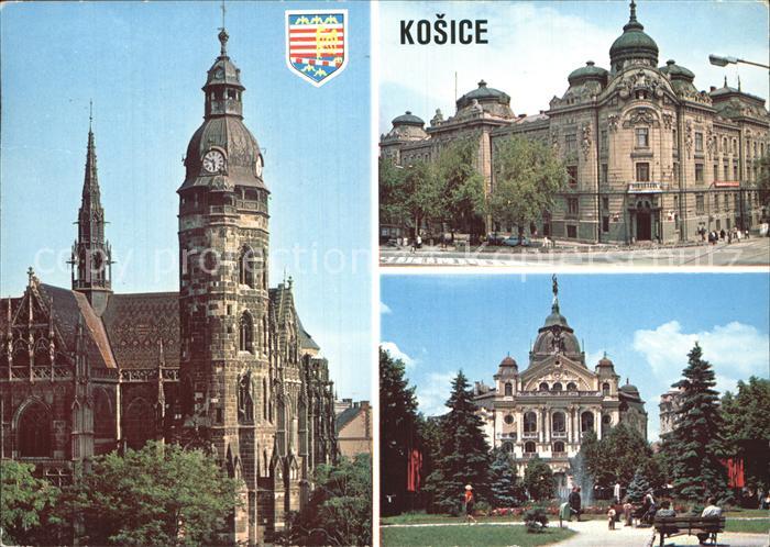 Kassa Kosice Kaschau Slovakia Kirche Gebaeude