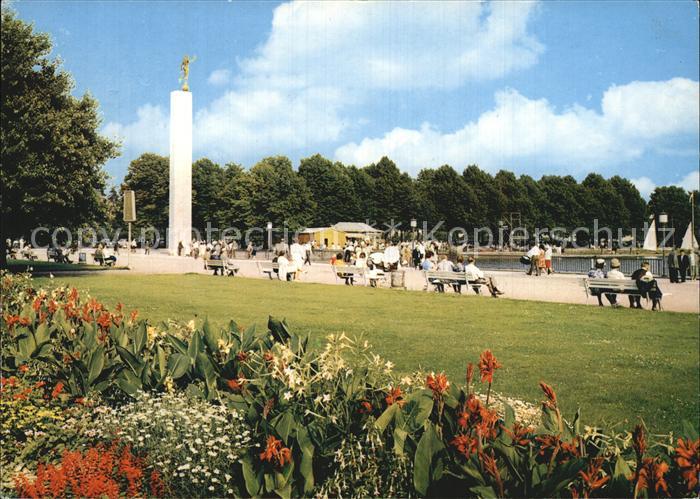 HANNOVER  CITY Partie am Maschsee