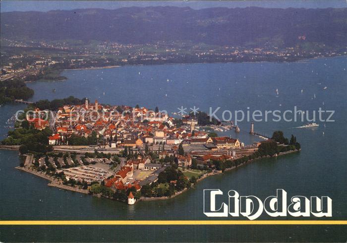 Lindau Bodensee Fliegeraufnahme