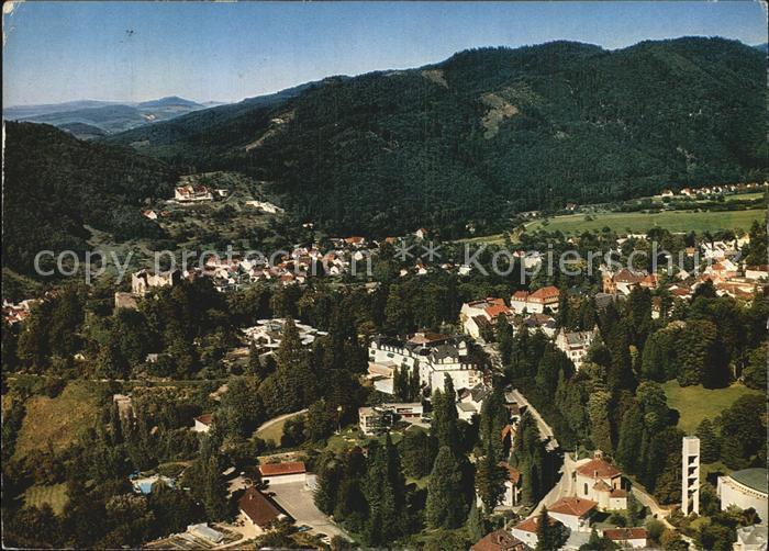 BADENWEILER BW Fliegeraufnahme